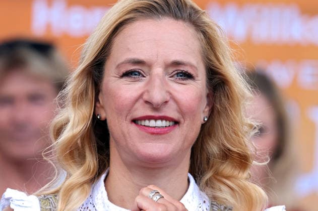 ORF Wenn die Musi spielt . Sängerin Stefanie Hertel während Proben zum Musik Open Air Wenn die Musi spielt am 19.06.2026 in Bad Kleinkirchheim. 20260619SBK0019 *** ORF Wenn die Musi spielt