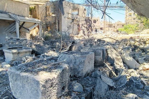 LEBANON, TYRE - JUNE 19, 2026: Damage from an Israeli airstrike Tyre Lebanon  - ZUMAt113 20260619_zaa_t113_089 Copyright: xAnkharxKochnevax