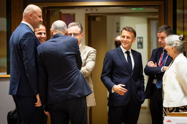European heads of state gathered on the second day of the European summit in the Belgian capital. - 19 06 2026 - Belgium Brussels Brussels -  NicolasxLandemardx xLexPictorium LePictorium_0336772