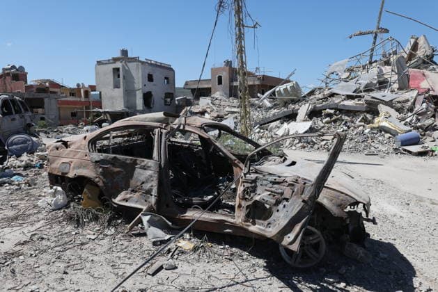 Destruction after Israeli air strikes in southern Lebanon AL-QLAILAH, LEBANON - JUNE 19: A view of destruction following Israeli air strikes in the town of Al-Qlailah, southern Lebanon, on June 19, 2026. Several buildings and vehicles were heavily damaged as a result of the air strikes carried out by Israeli forces. The extent of the destruction in the town was documented following the attacks. Houssam Shbaro Anadolu Al-Qlailah Lebanon. Editorial use only. Please get in touch for any other usage.  Copyright: x2026xAnadoluxHoussamxShbarox