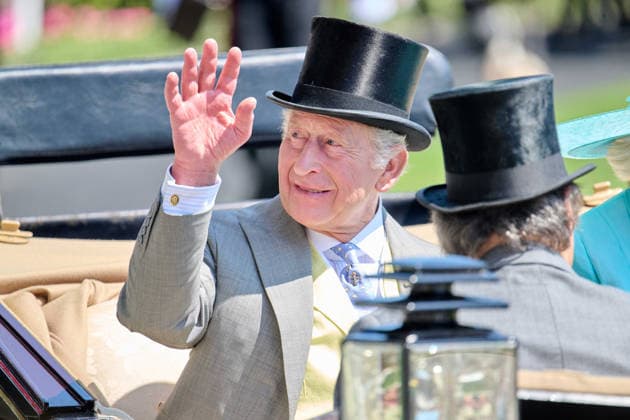 Day 4 of Royal Ascot at Ascot Racecourse, Ascot, UK Ascot, UK. 19 June, 2026. King Charles III during the Royal Procession ahead of the racing on Day 4 of Royal Ascot at Ascot Racecourse., Credit:Bart Lenoir Avalon UK, Ascot  Copyright: xBartxLenoirx xAvalonx 1111240558