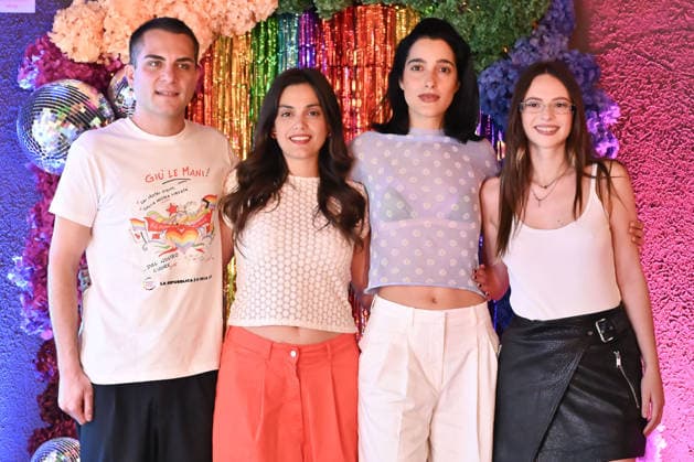 News - Press Conference to Present Rome Pride 2026 Mario Colamarino, Margherita Vicario, Levante and Francesca Michielin attend the Rome Pride 2026 Press Conference, 19 June 2026 at the Hotel nhow Roma Vittorio Veneto in Rome, Italy. Rome Hotel nhow Roma Vittorio Veneto Italy Copyright: xDomenicoxCippitellix xLiveMediax LPN_2527959