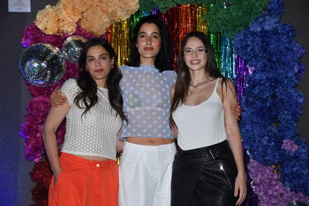 IPA85856088 - Rome, Nhow Rome Hotel: Photocall for the presentation of Rome Pride 2026. Pictured: Margerita Vicario, Levante, and Francesca Michielin  Copyright: xVincenzoxLandix xVincenzoxLandix 85856088