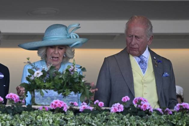 Royal Ascot 2026 BERKSHIRE, UNITED KINGDOM - JUNE 19: King Charles III and Queen Camilla attend the fourth day of the traditional Royal Ascot horse racing event, which has been held since 1711, in Berkshire, United Kingdom on June 19, 2026. Rasid Necati Aslim Anadolu Berkshire United Kingdom. Editorial use only. Please get in touch for any other usage.  Copyright: x2026xAnadoluxRasidxNecatixAslimx