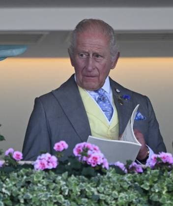 Royal Ascot 2026 BERKSHIRE, UNITED KINGDOM - JUNE 19: King Charles III and Queen Camilla attend the fourth day of the traditional Royal Ascot horse racing event, which has been held since 1711, in Berkshire, United Kingdom on June 19, 2026. Rasid Necati Aslim Anadolu Berkshire United Kingdom. Editorial use only. Please get in touch for any other usage.  Copyright: x2026xAnadoluxRasidxNecatixAslimx