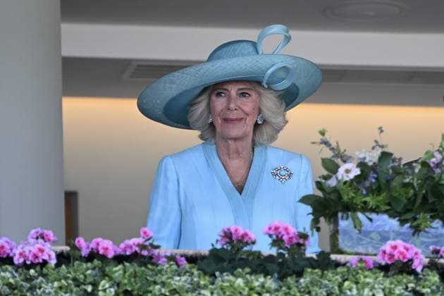 Royal Ascot 2026 BERKSHIRE, UNITED KINGDOM - JUNE 19: King Charles III and Queen Camilla attend the fourth day of the traditional Royal Ascot horse racing event, which has been held since 1711, in Berkshire, United Kingdom on June 19, 2026. Rasid Necati Aslim Anadolu Berkshire United Kingdom. Editorial use only. Please get in touch for any other usage.  Copyright: x2026xAnadoluxRasidxNecatixAslimx