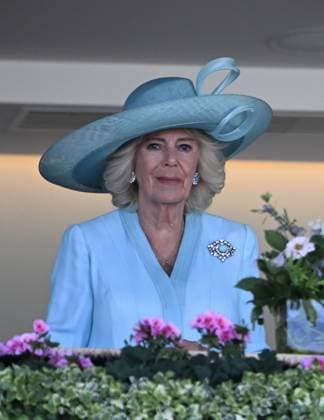 Royal Ascot 2026 BERKSHIRE, UNITED KINGDOM - JUNE 19: King Charles III and Queen Camilla attend the fourth day of the traditional Royal Ascot horse racing event, which has been held since 1711, in Berkshire, United Kingdom on June 19, 2026. Rasid Necati Aslim Anadolu Berkshire United Kingdom. Editorial use only. Please get in touch for any other usage.  Copyright: x2026xAnadoluxRasidxNecatixAslimx
