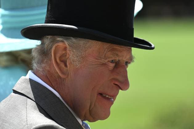 Royal Ascot 2026 BERKSHIRE, UNITED KINGDOM - JUNE 19: King Charles III and Queen Camilla attend the fourth day of the traditional Royal Ascot horse racing event, which has been held since 1711, in Berkshire, United Kingdom on June 19, 2026. Rasid Necati Aslim Anadolu Berkshire United Kingdom. Editorial use only. Please get in touch for any other usage.  Copyright: x2026xAnadoluxRasidxNecatixAslimx