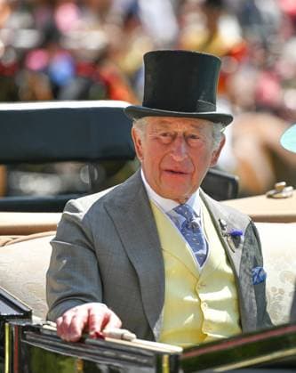 Royal Ascot 2026 BERKSHIRE, UNITED KINGDOM - JUNE 19: King Charles III and Queen Camilla attend the fourth day of the traditional Royal Ascot horse racing event, which has been held since 1711, in Berkshire, United Kingdom on June 19, 2026. Rasid Necati Aslim Anadolu Berkshire United Kingdom. Editorial use only. Please get in touch for any other usage.  Copyright: x2026xAnadoluxRasidxNecatixAslimx