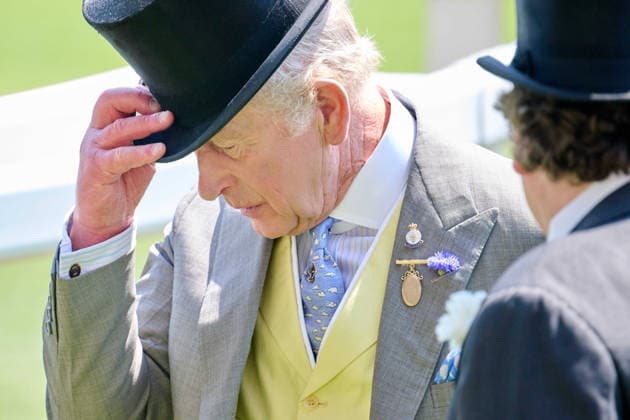 Day 4 of Royal Ascot at Ascot Racecourse, Ascot, UK Ascot, UK. 19 June, 2026. King Charles III during the Royal Procession ahead of the racing on Day 4 of Royal Ascot at Ascot Racecourse., Credit:Bart Lenoir Avalon UK, Ascot  Copyright: xBartxLenoirx xAvalonx 1111246448