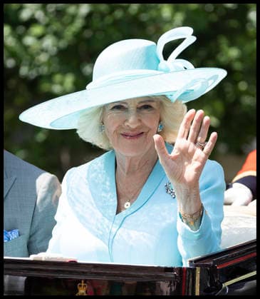 . 19 06 2026. London, United Kingdom. King Charles III and Queen Camilla arriving on day four of Royal Ascot, United Kingdom.  xStephenxLockx xi-Imagesx IIM-26840-0063