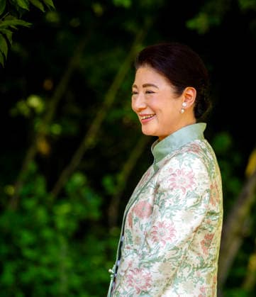 19-06-2026 Amsterdam Empress Masako planting a cherry tree in the Blossom Park in the Amsterdam Forest on the 3rd and last day of the 3 day statevisit to the Netherlands. Â  Copyright: xPPEx
