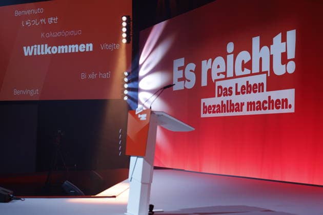 ; 10. Bundesparteitag der Partei Die Linke, am 19.06.2026 in Potsdam, (Metropolhalle), Deutschland *** 10th National Party Convention of Die Linke, June 19, 2026, in Potsdam, Metropolhalle, Germany,detected_source_language