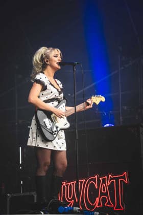 Luvcat performing live on the King Tut s Stage at TRNSMT Festival, Glasgow Green on Friday 19 June 2026. Luvcat performing live on the King Tut s Stage at TRNSMT Festival, Glasgow Green on Friday 19 June 2026. The Liverpool-based artist bringing theatrical indie pop, dark romantic storytelling and vintage-inspired alternative sounds to the TRNSMT 2026 lineup. Part of the TRNSMT 2026 weekend series in Glasgow., Credit:Adam Hampton-Matthews Avalon  Copyright: xAdamxHampton-Matthewsx xAvalonx 1111252467