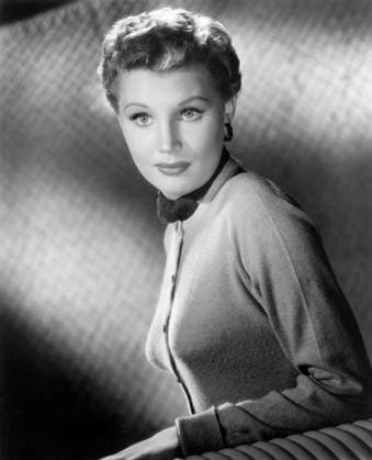 Mari Aldon, Half-Length Publicity Portrait for the Film, This Woman is Dangerous , Warner Bros., 1952  Copyright: xABxArchivesx jtv013309