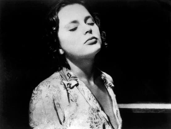 Ulla Jacobsson, Head and Shoulders Portrait for the Swedish Film, One Summer of Happiness , Swedish: Hon dansade en Sommar , Nordisk Tonefilm, 1951, Times Film Corp., U.S. Release 1952  Copyright: xABxArchivesx jtv013311