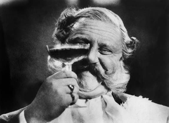 Emil Jannings, on-set of the German Silent Film, The Last Laugh , German: Der Letzte Mann , 1924  Copyright: xABxArchivesx jtv013321