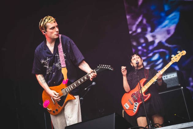 NewDad performing live on the King Tut s Stage at TRNSMT Festival, Glasgow Green on Friday 19 June 2026. NewDad performing live on the King Tut s Stage at TRNSMT Festival, Glasgow Green on Friday 19 June 2026. Acclaimed Irish indie band known for their dreamy shoegaze textures, atmospheric guitars and captivating live performances. Part of the TRNSMT 2026 weekend series in Glasgow., Credit:Adam Hampton-Matthews Avalon  Copyright: xAdamxHampton-Matthewsx xAvalonx 1111265910