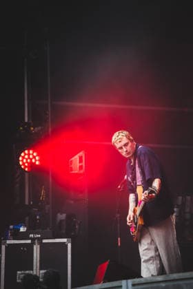 NewDad performing live on the King Tut s Stage at TRNSMT Festival, Glasgow Green on Friday 19 June 2026. NewDad performing live on the King Tut s Stage at TRNSMT Festival, Glasgow Green on Friday 19 June 2026. Acclaimed Irish indie band known for their dreamy shoegaze textures, atmospheric guitars and captivating live performances. Part of the TRNSMT 2026 weekend series in Glasgow., Credit:Adam Hampton-Matthews Avalon  Copyright: xAdamxHampton-Matthewsx xAvalonx 1111265922