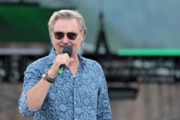 ORF Wenn die Musi spielt . Sänger Nik P. während Proben zum Musik Open Air Wenn die Musi spielt am 19.06.2026 in Bad Kleinkirchheim. 20260619SBK0102 *** ORF Wenn die Musi spielt