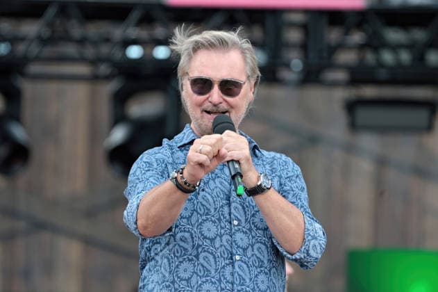 ORF Wenn die Musi spielt . Sänger Nik P. während Proben zum Musik Open Air Wenn die Musi spielt am 19.06.2026 in Bad Kleinkirchheim. 20260619SBK0104 *** ORF Wenn die Musi spielt