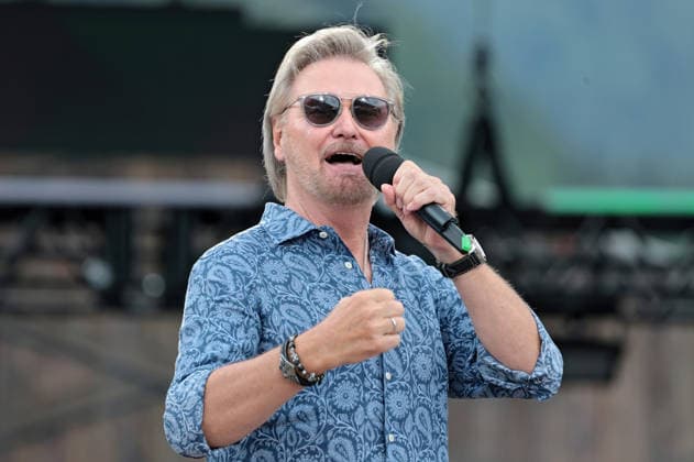 ORF Wenn die Musi spielt . Sänger Nik P. während Proben zum Musik Open Air Wenn die Musi spielt am 19.06.2026 in Bad Kleinkirchheim. 20260619SBK0105 *** ORF Wenn die Musi spielt