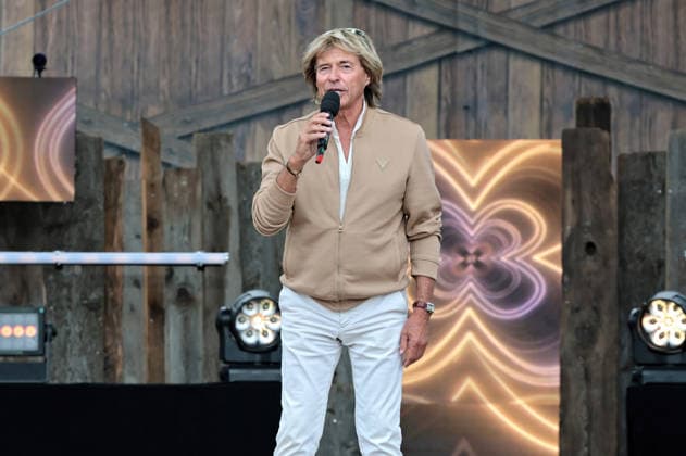 ORF Wenn die Musi spielt . Sänger Hansi Hinterseer während Proben zum Musik Open Air Wenn die Musi spielt am 19.06.2026 in Bad Kleinkirchheim. 20260619SBK0108 *** ORF Wenn die Musi spielt