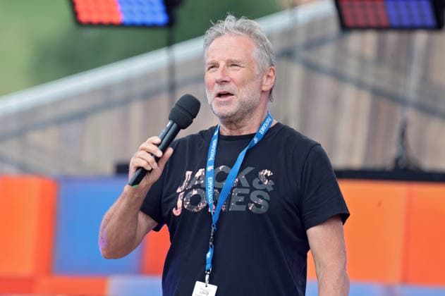 ORF Wenn die Musi spielt . Sänger Gottfried Würcher ( Nockis ) während Proben zum Musik Open Air Wenn die Musi spielt am 19.06.2026 in Bad Kleinkirchheim. 20260619SBK0112 *** ORF Wenn die Musi spielt singer Gottfried Würcher Nockis during rehearsals for the Wenn die Musi spielt open-air concert on June 19, 2026, in Bad Kleinkirchheim 20260619SBK0112,detected_source_language