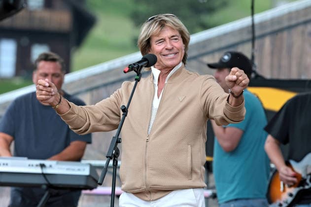ORF Wenn die Musi spielt . Sänger Hansi Hinterseer während Proben zum Musik Open Air Wenn die Musi spielt am 19.06.2026 in Bad Kleinkirchheim. 20260619SBK0114 *** ORF Wenn die Musi spielt