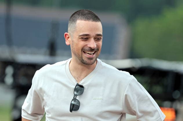 ORF Wenn die Musi spielt . Sänger Pietro Basile während Proben zum Musik Open Air Wenn die Musi spielt am 19.06.2026 in Bad Kleinkirchheim. 20260619SBK0130 *** ORF Wenn die Musi spielt