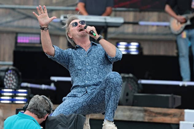 ORF Wenn die Musi spielt . Sänger Nik P. während Proben zum Musik Open Air Wenn die Musi spielt am 19.06.2026 in Bad Kleinkirchheim. 20260619SBK0100 *** ORF Wenn die Musi spielt