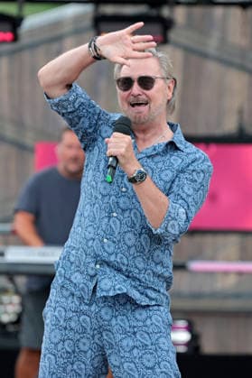 ORF Wenn die Musi spielt . Sänger Nik P. während Proben zum Musik Open Air Wenn die Musi spielt am 19.06.2026 in Bad Kleinkirchheim. 20260619SBK0101 *** ORF Wenn die Musi spielt