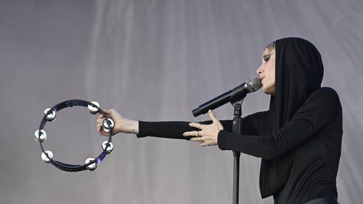 Swedish singer Likke Li performs during the music festival Metronome Prague, on June 19, 2026, in Prague, Czech Republic. (CTKxPhoto MichalxKrumphanzl) CTKPhotoP2026061908086  CTKPhotoP2026061908086