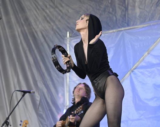 Swedish singer Likke Li performs during the music festival Metronome Prague, on June 19, 2026, in Prague, Czech Republic. (CTKxPhoto MichalxKrumphanzl) CTKPhotoP2026061908212  CTKPhotoP2026061908212