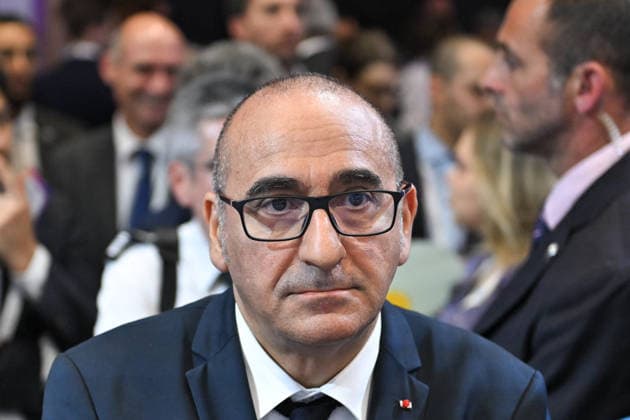 Laurent Nunez visits VivaTech in Paris FA French Minister of the Interior Laurent Nunez visits the VivaTech event in Paris on June 19, 2026. Photo by Firas Abdullah ABACAPRESS.COM Paris Ile-de-France France  Copyright: xAbdullahxFiras ABACAx