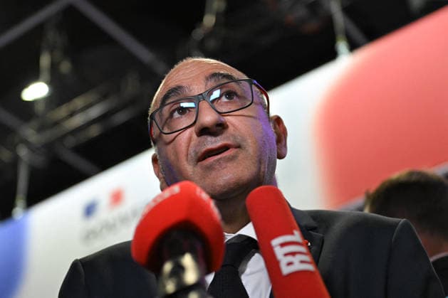 Laurent Nunez visits VivaTech in Paris FA French Minister of the Interior Laurent Nunez visits the VivaTech event in Paris on June 19, 2026. Photo by Firas Abdullah ABACAPRESS.COM Paris Ile-de-France France  Copyright: xAbdullahxFiras ABACAx