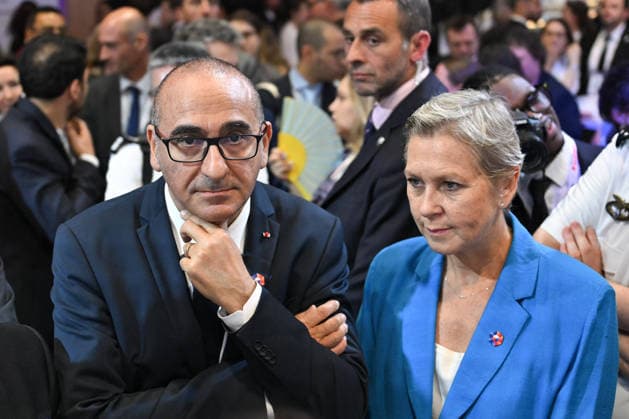 Laurent Nunez visits VivaTech in Paris FA French Minister of the Interior Laurent Nunez and French Deputy Minister for Artificial Intelligence and Digital Anne Le Henanff visit the VivaTech event in Paris on June 19, 2026. Photo by Firas Abdullah ABACAPRESS.COM Paris Ile-de-France France  Copyright: xAbdullahxFiras ABACAx