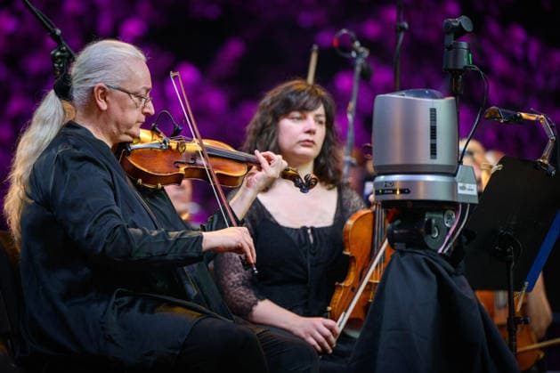 Zagreb Classic The Zagreb Philharmonic Orchestra performs during Zagreb Classic Music Festival at King Tomislav Square in Zagreb, Croatia on June 19, 2026.  NevaxZganec PIXSELL