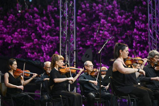 Zagreb Classic The Zagreb Philharmonic Orchestra performs during Zagreb Classic Music Festival at King Tomislav Square in Zagreb, Croatia on June 19, 2026.  NevaxZganec PIXSELL