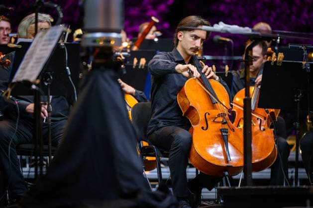 Zagreb Classic The Zagreb Philharmonic Orchestra performs during Zagreb Classic Music Festival at King Tomislav Square in Zagreb, Croatia on June 19, 2026.  NevaxZganec PIXSELL
