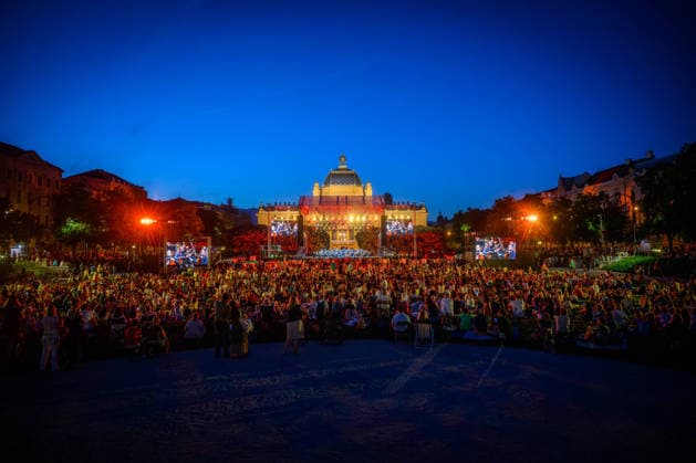Zagreb Classic The Zagreb Philharmonic Orchestra performs during Zagreb Classic Music Festival at King Tomislav Square in Zagreb, Croatia on June 19, 2026.  NevaxZganec PIXSELL