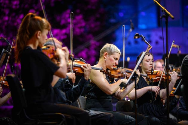 Zagreb Classic The Zagreb Philharmonic Orchestra performs during Zagreb Classic Music Festival at King Tomislav Square in Zagreb, Croatia on June 19, 2026.  NevaxZganec PIXSELL