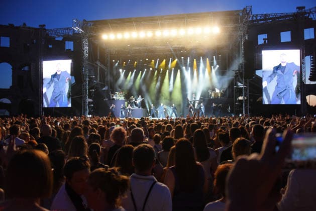 Ricky Martin in Pula Ricky Martin performed at the Arena as part of the Ricky Martin Live tour on June 19, 2026 Pula Croatia  SasaxMiljevic PIXSELL