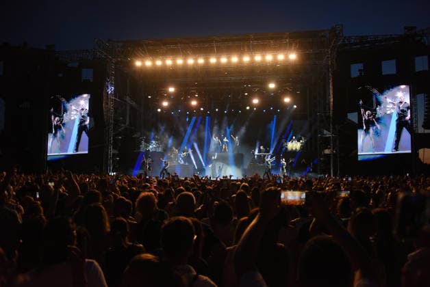 Ricky Martin in Pula Ricky Martin performed at the Arena as part of the Ricky Martin Live tour on June 19, 2026 Pula Croatia  SasaxMiljevic PIXSELL