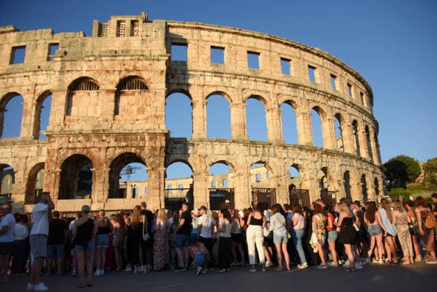Ricky Martin in Pula Ricky Martin performed at the Arena as part of the Ricky Martin Live tour on June 19, 2026 Pula Croatia  SasaxMiljevic PIXSELL