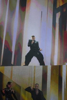 Ricky Martin in Pula Ricky Martin performed at the Arena as part of the Ricky Martin Live tour on June 19, 2026 Pula Croatia  SasaxMiljevic PIXSELL