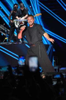Ricky Martin in Pula Ricky Martin performed at the Arena as part of the Ricky Martin Live tour on June 19, 2026 Pula Croatia  SasaxMiljevic PIXSELL