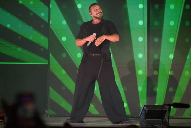 Ricky Martin in Pula Ricky Martin performed at the Arena as part of the Ricky Martin Live tour on June 19, 2026 Pula Croatia  SasaxMiljevic PIXSELL