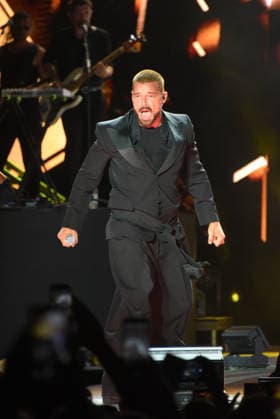 Ricky Martin in Pula Ricky Martin performed at the Arena as part of the Ricky Martin Live tour on June 19, 2026 Pula Croatia  SasaxMiljevic PIXSELL