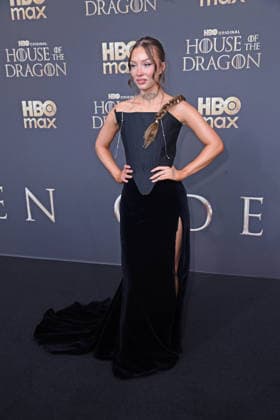 Mariattma Jadie bei der Premiere von HOUSE OF THE DRAGON Staffel 3 im Kino International in Berlin am 19.06.2026 *** Mariattma Jadie at the premiere of House of the Dragon Season 3 at the Kino International in Berlin on June 19, 2026 ,detected_source_language